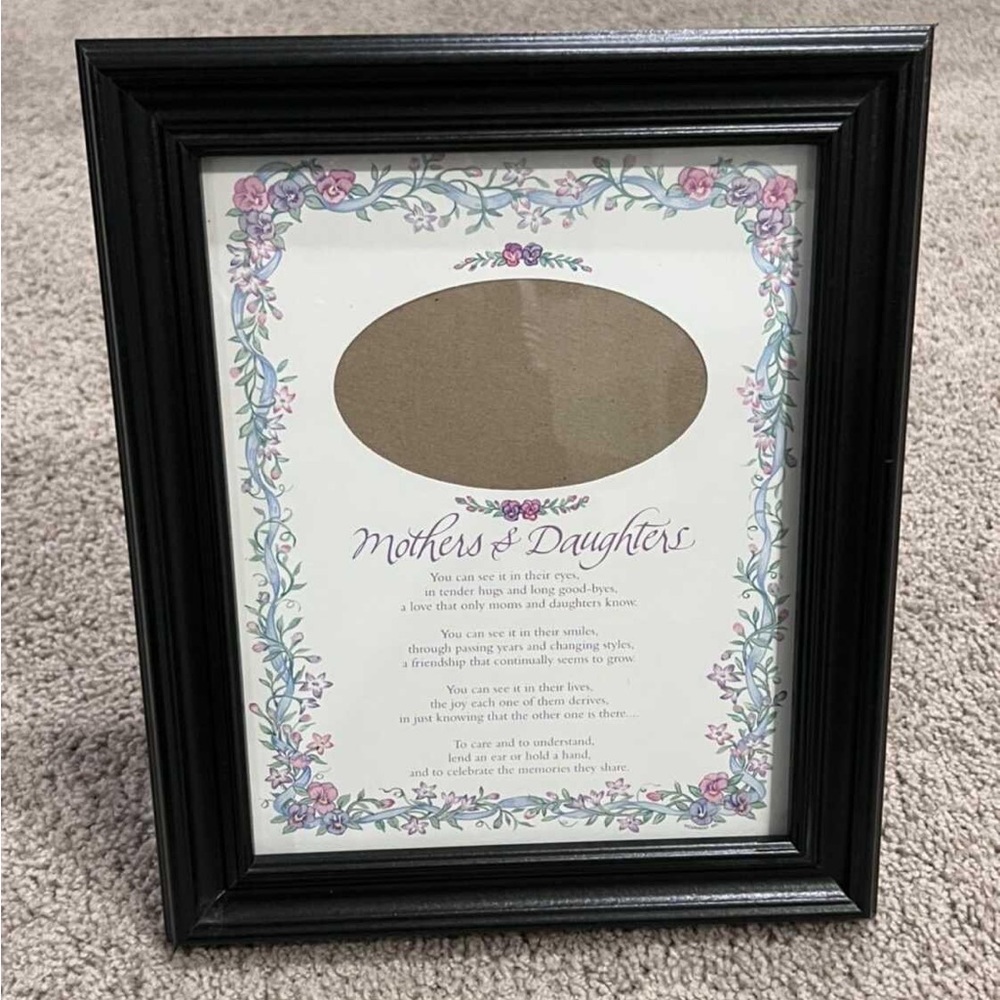 Mothers and Daughters picture frame